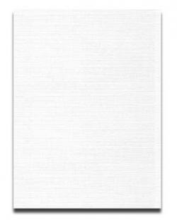 Neenah CLASSIC LINEN 8.5 x 11 Paper - Avon Brilliant White - 24lb Writing - 500 PK
