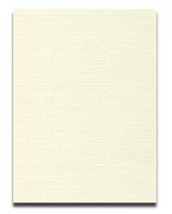 Neenah CLASSIC LINEN 8.5 x 11 Paper - Classic Natural White - 24lb Writing - 500 PK