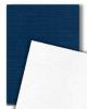 Neenah CLASSIC LINEN 12 x 18 Duplex - White/Blue - 120lb Cover - 250 PK