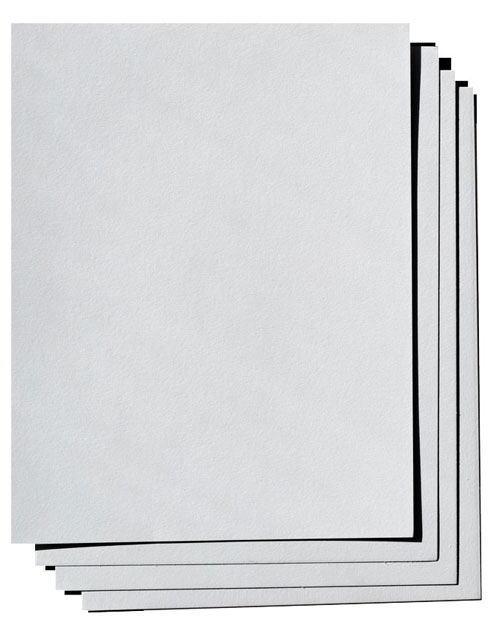 100 Cotton Card Stock Savoy Soft Grey 12X18 (305X457) 184lb DT Cover (500gsm) 100 PK