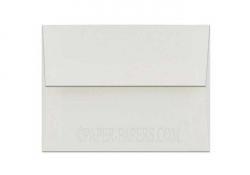 100% Cotton - A2 ENVELOPES - Savoy Natural White - 25 PK