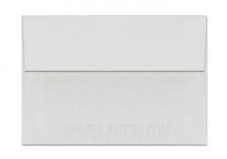 100% Cotton - A7 ENVELOPES - Savoy Bright White - 25 PK