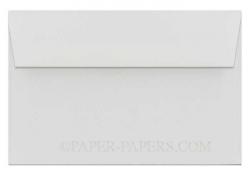 100% Cotton - A9 ENVELOPES - Savoy Bright White - 25 PK