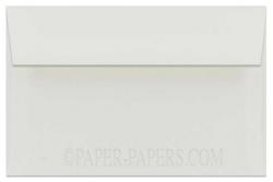 100% Cotton - A9 ENVELOPES - Savoy Natural White - 25 PK