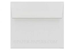 100% Cotton - 6.5 SQ ENVELOPES - Savoy Bright White - 250 PK