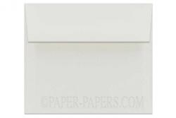100% Cotton - 6.5 SQ ENVELOPES - Savoy Natural White - 250 PK