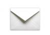 100% Cotton - A1 ENVELOPES - Savoy Brilliant White (Royal Collection) - 250 PK