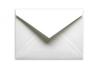 100% Cotton - A2 ENVELOPES - Savoy Brilliant White (Royal Collection) - 250 PK