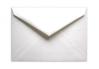 100% Cotton Envelopes - Brilliant White Savoy - Lee Envelope (Outer)