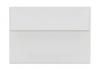 100% Cotton - A7 ENVELOPES - Savoy Bright White - 25 PK