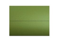 Shine LIME SATIN - Shimmer Metallic - A2 ENVELOPES - 1000 PK