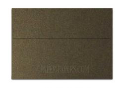 Shine BRONZE - Shimmer Metallic - A7 ENVELOPES - 25 PK