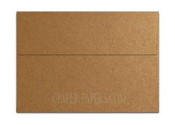 Shine COPPER - Shimmer Metallic - A7 ENVELOPES - 25 PK
