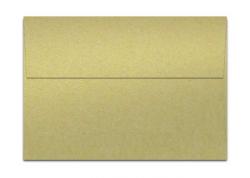 Shine GOLD - Shimmer Metallic - A7 ENVELOPES - 25 PK