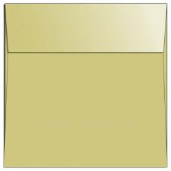 Shine GOLD - Shimmer Metallic - 6.5 SQUARE ENVELOPES - 250 PK