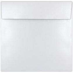 SHINE Shimmer - 7.5 in Square ENVELOPES - PEARL - 250 PK