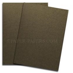 Shine BRONZE - Shimmer Metallic - 8.5 x 11 - Text Paper - 25 PK