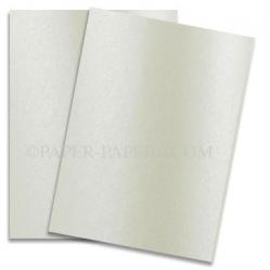 Shine CHAMPAGNE - Shimmer Metallic - 8.5 x 11 - Text Paper - 25 PK