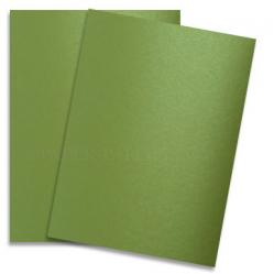 Shimmer Lime Satin Paper - Metallic Lime