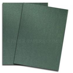 Shimmer Moss Green Paper - Metallic Green