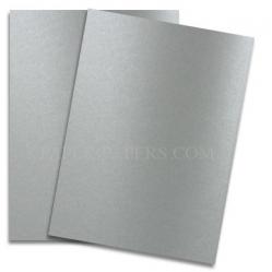 Shine PEWTER - Shimmer Metallic - 8.5 x 11 - Text Paper - 25 PK
