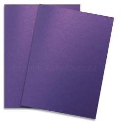 Shine VIOLET SATIN - Shimmer Metallic Paper - 28 x 40 - 80lb Text