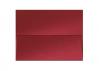 Shine RED SATIN - Shimmer Metallic - A2 ENVELOPES - 1000 PK
