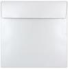 SHINE Shimmer - 7.5 in Square ENVELOPES - PEARL - 250 PK