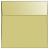 Shine GOLD - Shimmer Metallic - 6.5 SQUARE ENVELOPES - 250 PK