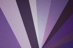 FAVORITE PAPERS - Purple - 8.5 x 11 - **SAMPLER PACK**
