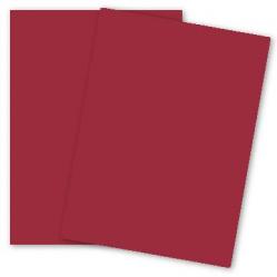 Plike (Plastic-Like) Paper - 8.5 x 11 - BORDEAUX - 95LB TEXT - 25 PK
