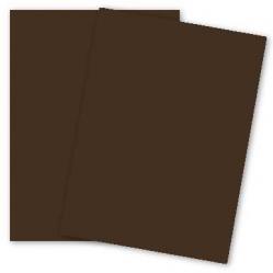 Plike (Plastic-Like) Paper - 8.5 x 11 - BROWN - 95LB TEXT - 25 PK