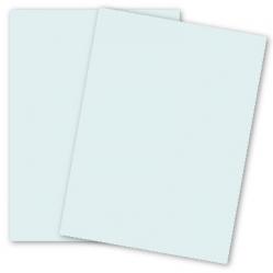 Plike (Plastic-Like) Paper - (28.3 in x 40.2 in) - PALE BLUE - 122LB COVER