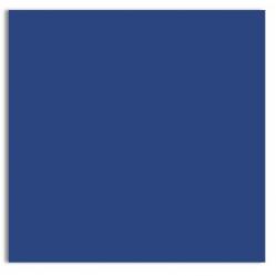 Plike (Plastic-Like) Paper - 12 x 12 - ROYAL BLUE - 122LB COVER - 100 PK