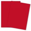 Plike (Plastic-Like) Paper - 8.5 x 11 - RED - 95LB TEXT - 25 PK