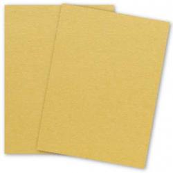 Stardream Metallic - 8.5 x 11 - Cardstock Paper - 105lb Cover - AMBER - 25 PK