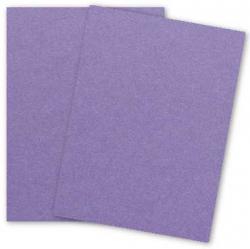 Stardream Metallic - 8.5 x 11 - Cardstock Paper - 105lb Cover - AMETHYST - 25 PK