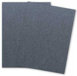 Stardream Metallic - 8.5 x 11 - Cardstock Paper - 105lb Cover - ANTHRACITE - 25 PK