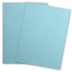 Stardream Metallic - 28.3 x 40.2 Full Size Paper - BLUEBELL - 105lb Cover
