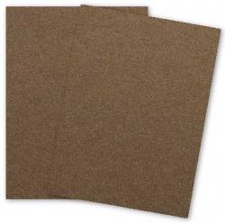 Stardream Metallic - 8.5 x 11 - Cardstock Paper - 105lb Cover - BRONZE - 25 PK