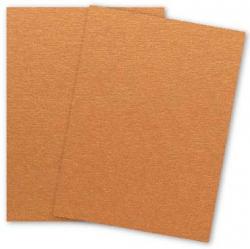 Stardream Metallic - 8.5 x 11 - Cardstock Paper - 105lb Cover - COPPER - 25 PK