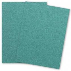 Stardream Metallic - 8.5 x 11 - Text Weight Paper - EMERALD - 25 PK