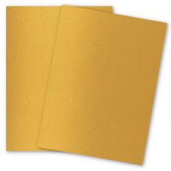 Stardream Metallic - 28.3 x 40.2 Full Size Paper - FINE GOLD - 105lb Cover - 100 PK