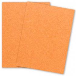 Stardream Metallic - 8.5 x 11 - Cardstock Paper - 105lb Cover - FLAME - 25 PK