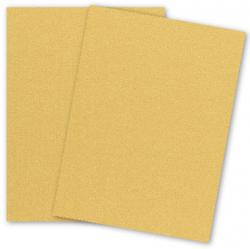 Stardream Metallic - 8.5 x 11 - Cardstock Paper - 105lb Cover - GOLD - 25 PK