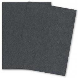 Stardream Metallic - 8.5 x 11 - Cardstock Paper - 105lb Cover - ONYX - 25 PK