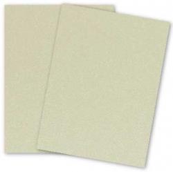 Stardream Metallic - 8.5 x 11 - Cardstock Paper - 105lb Cover - OPAL - 25 PK
