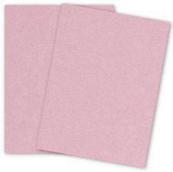 Stardream Metallic - 8.5 x 11 - Cardstock Paper - 105lb Cover - ROSE QUARTZ - 25 PK