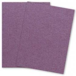 Stardream Metallic - 8.5 x 11 - Cardstock Paper - 105lb Cover - RUBY - 25 PK