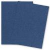 Stardream Metallic - 8.5 x 11 - Cardstock Paper - 105lb Cover - LAPIS LAZULI (NEW shade) - 25 PK
